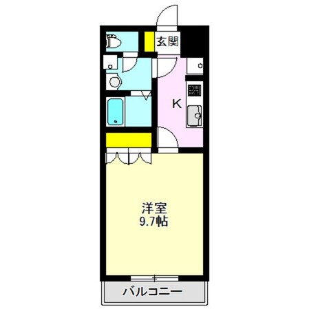 Ｉ’ｓベルポートの物件間取画像